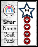 Star Name Craft / USA Activity for US Symbols, America, El