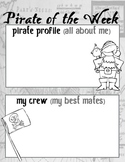Star Of the Week (Pirate Theme)