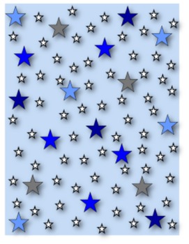 Star Paper and Frames Clip Art by For the Love of Math | TPT