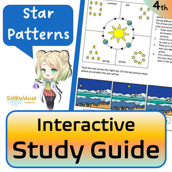 Preview of Star Patterns - Florida Science Interactive Study Guide