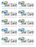 Star Punch Cards