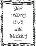 Star Reading Level Data Tracker