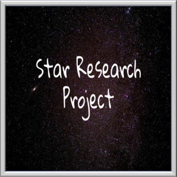 Preview of Star Research Project - A Guided Investigation Into Stars and Constellations