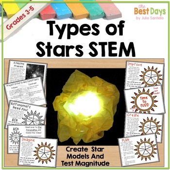 Preview of Stars STEM:  Types of Stars