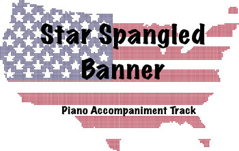 Preview of Star Spangled Banner Accompaniment Track