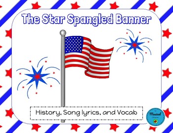 Preview of Star Spangled Banner & America the Beautiful