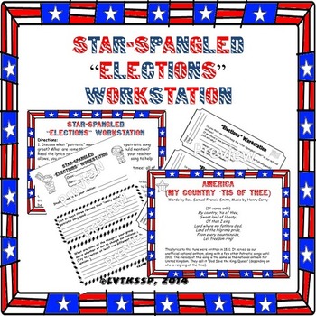 Preview of Star-Spangled Banner "Elections"