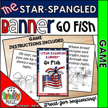 Preview of Star-Spangled Banner Go Fish
