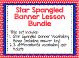 Star Spangled Banner Lesson Activities