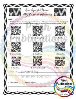 Star Spangled Banner MEGA Activity Pack - Lesson Plans, Centers