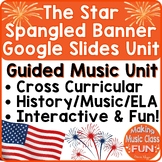 Star Spangled Banner National Anthem Google Slides Music U