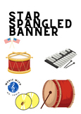 Star Spangled Banner: Percussion Ensemble