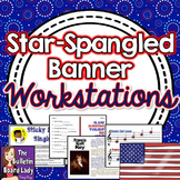 Star Spangled Banner Workstations-Centers for Music Class