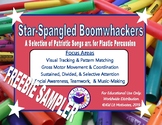 Star Spangled Boomwhackers: FREEBIE Sampler Pack