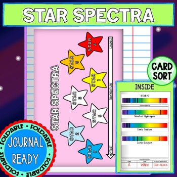 Preview of Star Spectra Activity