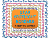 Star Spotlight Borders