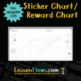 Star Sticker Chart/Reward Chart: Classroom Management Syst
