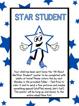 Preview of Star Student