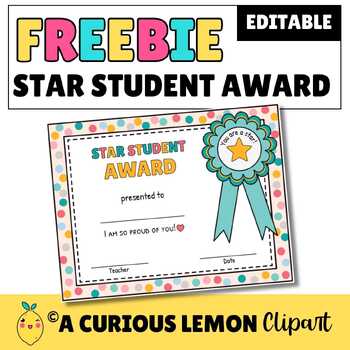 Preview of FREE | End of the Year Award | PowerPoint EDITABLE