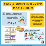 Star Student Interview - Estudiante Estrella - May Edition