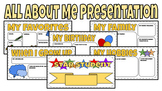 Star Student/Student of the Week/All About Me Presentation