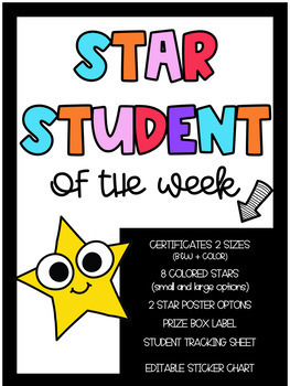 clipart star of the week