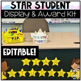 Star Student of the Week Editable Pack