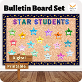 Star Students Bulletin Board Set - Recognition For Excelle