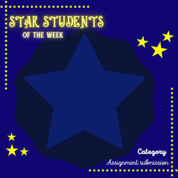 Preview of Star Students of the week