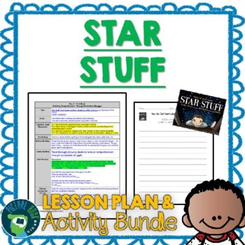 Preview of Star Stuff Carl Sagan Lesson Plan and Google Activities
