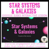 Star Systems & Galaxies Google Slides Presentation