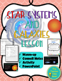 Star Systems and Galaxies Space Science Notes Activity Sli