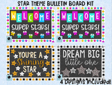 Star Theme Bulletin Board and Door Kit- Super Stars/ Dream