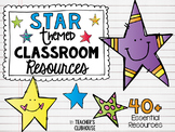 Star Classroom Decor | Star Theme