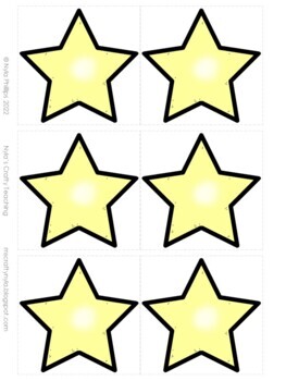 Star Themed Bulletin Board Kit - Editable by Nyla's Crafty Teaching