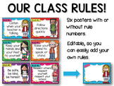 Star Themed Classroom Rules