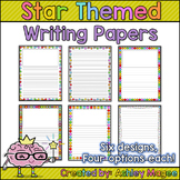 Star Themed Writing Papers