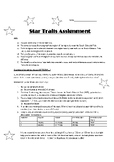 Star Trails Assignment with ANSWERS