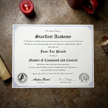 Preview of Star Trek Starfleet Certificate