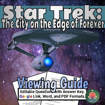 Preview of Star Trek: The City on the Edge of Forever Viewing Guide *Science Fiction*