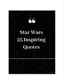 Star Wars  25 Inspiring  Quotes