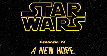 Preview of Star Wars A New Hope Reader's Theatre/Radio Play Script -May 4th Be With You