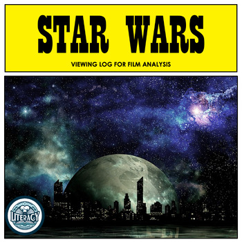 Preview of Star Wars - A New Hope - Science Fiction Movie - Film Studies - Print & Digital