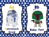Star Wars ABC Cards