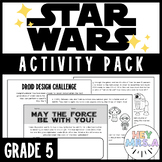 Star Wars Activity Packet | May the 4th Be With You! | 5th Grade