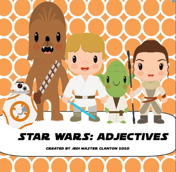 Preview of Star Wars Adjectives