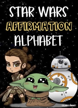 Preview of Star Wars Affirmation Alphabet