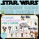 Star Wars Alphabet Flashcards and Posters