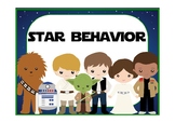 Star Wars Behavior Clip Chart