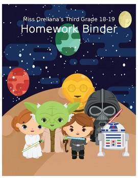 Preview of Star Wars Binder Cover